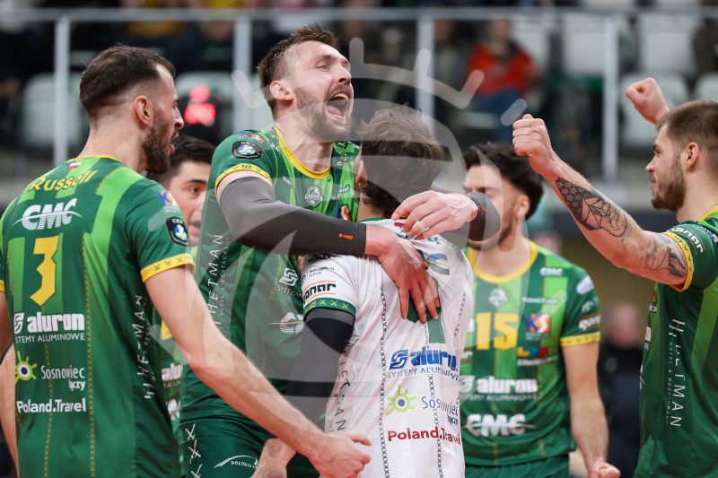 Siatkówka: CEV CHAMPIONS LEAGUE, Aluron CMC Warta Zawiercie - MILANO - Agencja Fotograficzna
